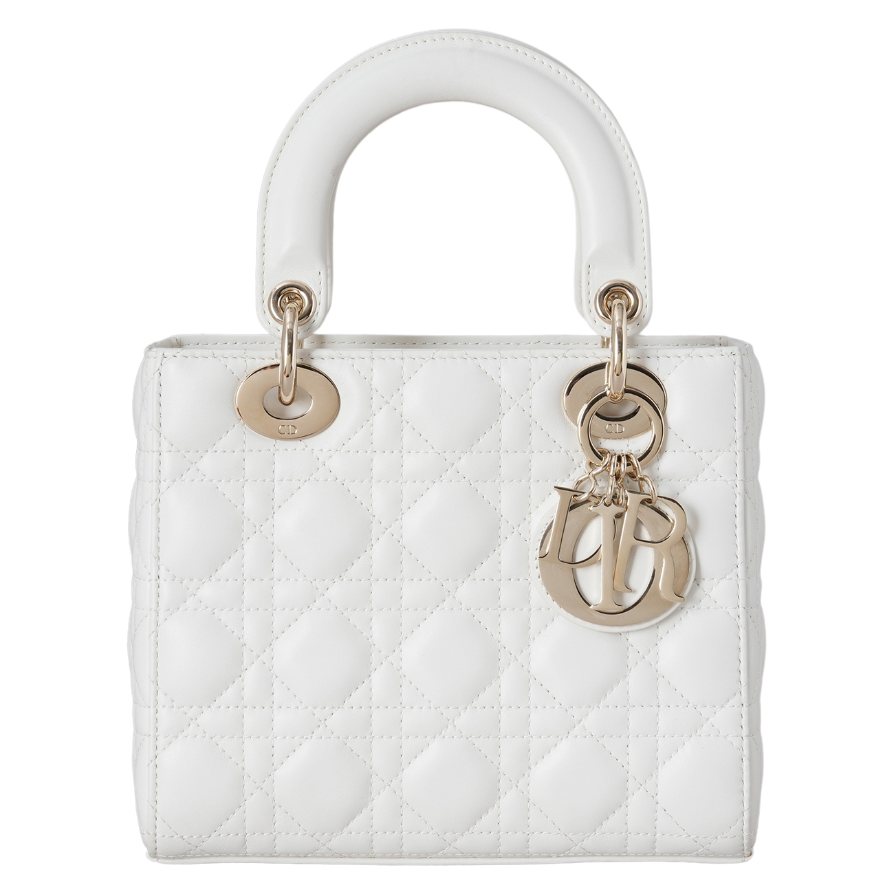 CHRISTIAN DIOR(USED)크리스찬디올 레이디 디올 스몰 MYABC